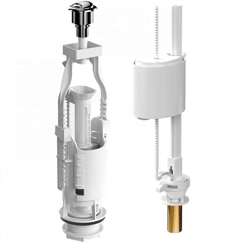 Арматура для бачка BERGES Eko 21.1 030521 Арматура для бачка BERGES Eko 21.1 030521