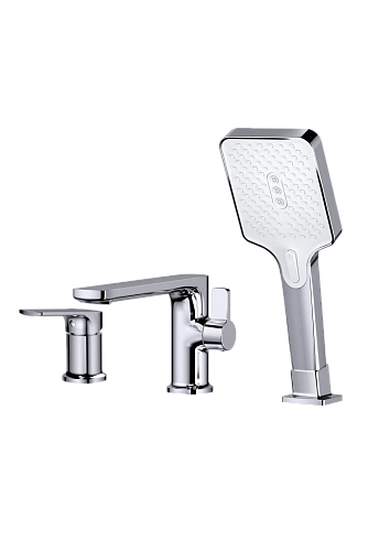 Смеситель на борт ванны Splenka S30.31, хром Смеситель на борт ванны Splenka S30.31, хром