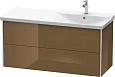 Тумба под раковину Duravit XSquare XS418906161 подвесная 121 см Коричнево-оливковый глянцевый Тумба под раковину Duravit XSquare XS418906161 подвесная 121 см Коричнево-оливковый глянцевый