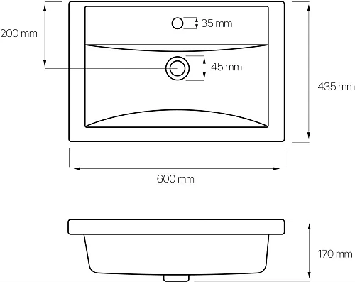 Тумба с раковиной DIWO Сочи 60 подвесная, зеленая 579266 Тумба с раковиной DIWO Сочи 60 подвесная, зеленая 579266