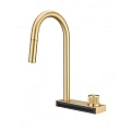 Смеситель для кухни Milacio Ultra (MCU.556.GD) с вытяжной лейкой, золото Смеситель для кухни Milacio Ultra (MCU.556.GD) с вытяжной лейкой, золото