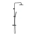 Душевая система Damixa Scandinavian Pure 936800300 с термостом, черный Душевая система Damixa Scandinavian Pure 936800300 с термостом, черный