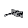 Картинка анонса товара «смеситель для раковины boheme stick shine gun metal spirale 125-sgm.4»