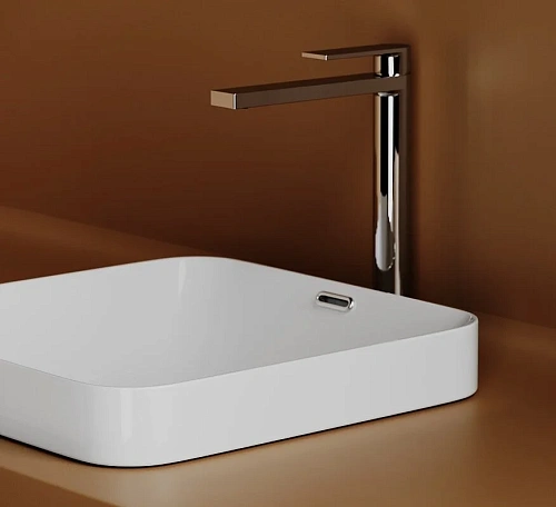 Раковина Ceramica Nova Element CN6077 встраиваемая сверху 438x438x172 мм белый Раковина Ceramica Nova Element CN6077 встраиваемая сверху 438x438x172 мм белый