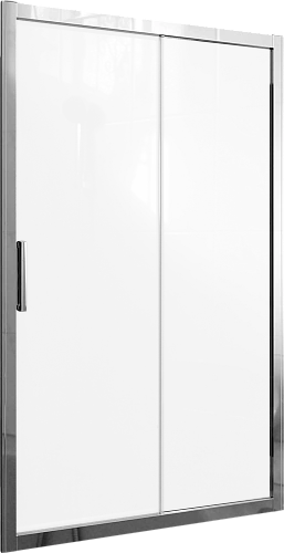 Душевая дверь STWORKI Стокгольм 130 см профиль хром глянец 413278 Душевая дверь STWORKI Стокгольм 130 см профиль хром глянец 413278