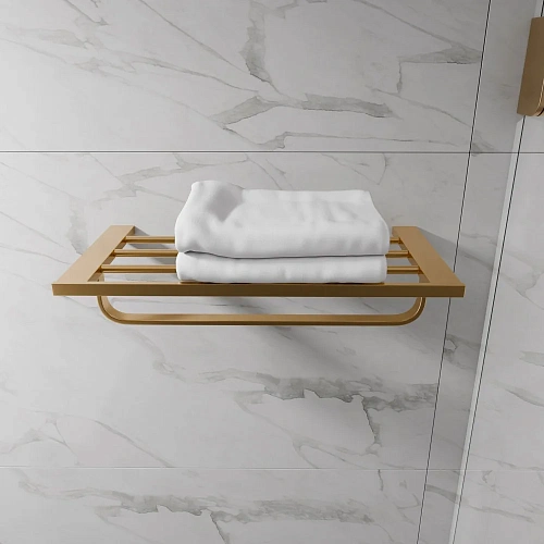 Полотенцедержатель Milacio Ultra (MCU.955.GD) настенная золото Полотенцедержатель Milacio Ultra (MCU.955.GD) настенная золото