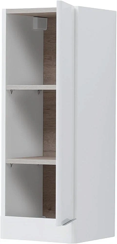 Шкаф-пенал Aquanet Ирис new 30 белый глянец 00310155 Шкаф-пенал Aquanet Ирис new 30 белый глянец 00310155