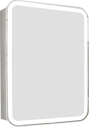 Зеркальный шкаф STWORKI Алта 60 см, с LED подсветкой и часами, смарт, прямоугольное, сенсорное управ 551041 Зеркальный шкаф STWORKI Алта 60 см, с LED подсветкой и часами, смарт, прямоугольное, сенсорное управ 551041