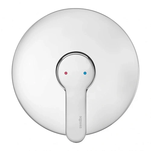 Смеситель для душа Swedbe Platta 5517 встраиваемый подключение на 1 выход Смеситель для душа Swedbe Platta 5517 встраиваемый подключение на 1 выход