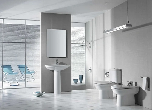 Чаша напольного унитаза Roca Giralda напольная 342466000 Чаша напольного унитаза Roca Giralda напольная 342466000