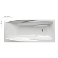 Акриловая ванна Ravak You 185x85 N C871000000 Акриловая ванна Ravak You 185x85 N C871000000