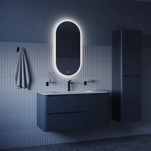 Зеркало IDDIS Uniq 90/45 см (UNI9045i98) с подсветкой Зеркало IDDIS Uniq 90/45 см (UNI9045i98) с подсветкой