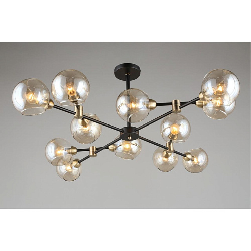 Люстра потолочная Omnilux Fasano OML-94207-12 Люстра потолочная Omnilux Fasano OML-94207-12