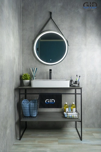 Раковина Gid Nc9399 52225 накладная белая / черная 60x34x11 Раковина Gid Nc9399 52225 накладная белая / черная 60x34x11