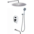 Душевая система BERGES VENTAS 3R, хром 073007 Душевая система BERGES VENTAS 3R, хром 073007