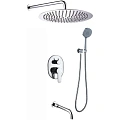 Душевая система BERGES VENTAS 3R, хром 073007 Душевая система BERGES VENTAS 3R, хром 073007