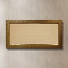 Зеркало Silver mirrors Шагрень золото 500х950 ФР-00002460 Зеркало Silver mirrors Шагрень золото 500х950 ФР-00002460