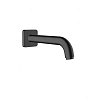 Излив Hansgrohe Vernis Shape 71460670, матовый черный Излив Hansgrohe Vernis Shape 71460670, матовый черный