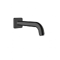 Излив Hansgrohe Vernis Shape 71460670, матовый черный Излив Hansgrohe Vernis Shape 71460670, матовый черный