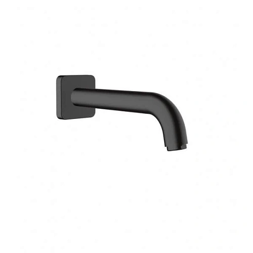 Излив Hansgrohe Vernis Shape 71460670, матовый черный Излив Hansgrohe Vernis Shape 71460670, матовый черный