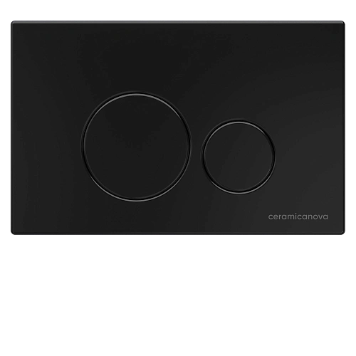 Комплект унитаза Ceramica Nova Сет 4 в 1 инсталляция с кнопкой и шумоизоляцией CN4002MB_1001B_1000 Комплект унитаза Ceramica Nova Сет 4 в 1 инсталляция с кнопкой и шумоизоляцией CN4002MB_1001B_1000