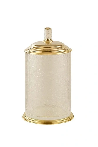 Корзина для мусора Boheme Murano 10914-W-G Корзина для мусора Boheme Murano 10914-W-G