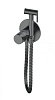 Гигиенический душ Wonzon &amp; Woghand с термостатом, темный графит (WW-88829909-BGM)