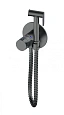 Гигиенический душ Wonzon & Woghand с термостатом, темный графит (WW-88829909-BGM) Гигиенический душ Wonzon & Woghand с термостатом, темный графит (WW-88829909-BGM)