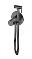 Гигиенический душ Wonzon & Woghand с термостатом, темный графит (WW-88829909-BGM) Гигиенический душ Wonzon & Woghand с термостатом, темный графит (WW-88829909-BGM)