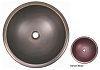 Картинка анонса товара «раковина медная bronze de luxe r319, цвет - desert rose (пустынная роза), 42 х 42 х 15 см r319_desert_rose»