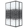 Душевой уголок Niagara Eco NG-1012-14QBLACK (120x80x190) прямоугольник, раздвиж, профиль черный, стекло мозаика (4мм) Душевой уголок Niagara Eco NG-1012-14QBLACK (120x80x190) прямоугольник, раздвиж, профиль черный, стекло мозаика (4мм)