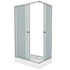 Душевой уголок Niagara Eco NG-129-14Q (1200х900х1950) низкий поддон (13см) стекло матовое 1291422Q Душевой уголок Niagara Eco NG-129-14Q (1200х900х1950) низкий поддон (13см) стекло матовое 1291422Q
