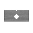 Столешница Kerama Marazzi Про Дабл 100, серое PL1.DD500600R\100 Столешница Kerama Marazzi Про Дабл 100, серое PL1.DD500600R\100