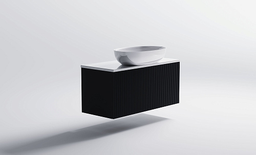 Тумба с раковиной Astra-Form М-40 Slim 900 мм 03190006ral7024+05060017+04010016+волна вертикальная темно-серый (RAL7024 матовый) Тумба с раковиной Astra-Form М-40 Slim 900 мм 03190006ral7024+05060017+04010016+волна вертикальная темно-серый (RAL7024 матовый)