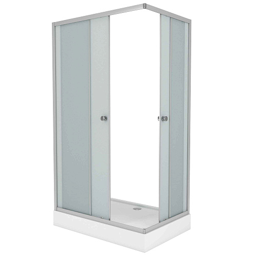 Душевой уголок Niagara Eco NG-129-14Q (1200х900х1950) низкий поддон (13см) стекло матовое 1291422Q Душевой уголок Niagara Eco NG-129-14Q (1200х900х1950) низкий поддон (13см) стекло матовое 1291422Q