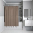Штора для ванны IDDIS (BL03P24i11) 200x240 см, полиэстер коричневый Штора для ванны IDDIS (BL03P24i11) 200x240 см, полиэстер коричневый