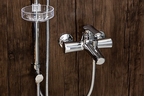 Смеситель для ванны STWORKI Скаген SK-06cr 568935 Смеситель для ванны STWORKI Скаген SK-06cr 568935