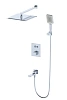 Душевая система Wonzon &amp; Woghand с термостатом, встраиваемая, хром (WW-88929003-CR)
