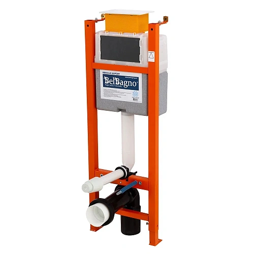 Инсталляция для унитаза BelBagno EXPERT 40 1130х400х150 мм BB004-40 EXPERT Инсталляция для унитаза BelBagno EXPERT 40 1130х400х150 мм BB004-40 EXPERT