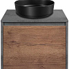 Тумба под раковину Vincea Mesa 600 подвесная, 1 выкатной/1 скрытый ящик soft close, T.Oak + Beton VMC-2MS600TB Тумба под раковину Vincea Mesa 600 подвесная, 1 выкатной/1 скрытый ящик soft close, T.Oak + Beton VMC-2MS600TB