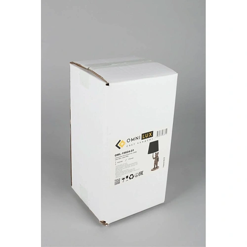 Настольная лампа Omnilux Padova OML-19824-01 Настольная лампа Omnilux Padova OML-19824-01