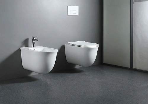 Унитаз подвесной Aquatek КЛАССИК TORNADO AQ1112T-00 490x365x341, тонкое сиденье микролифт Унитаз подвесной Aquatek КЛАССИК TORNADO AQ1112T-00 490x365x341, тонкое сиденье микролифт