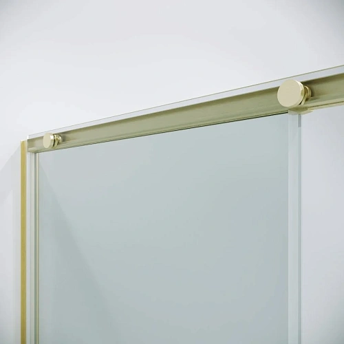 Душевая дверь Niagara Nova NG-44-10ASG (100х195) раздвижная, золото сатин, стекло прозрачное Душевая дверь Niagara Nova NG-44-10ASG (100х195) раздвижная, золото сатин, стекло прозрачное