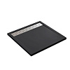 Картинка анонса товара «душевой поддон vincea vst-2sr39090b, 900x900x40, черный матовый»
