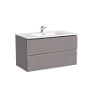 Тумба под раковину Sancos Snob T SNT90SM 890х445х500 Doha Soft, подвесная Тумба под раковину Sancos Snob T SNT90SM 890х445х500 Doha Soft, подвесная
