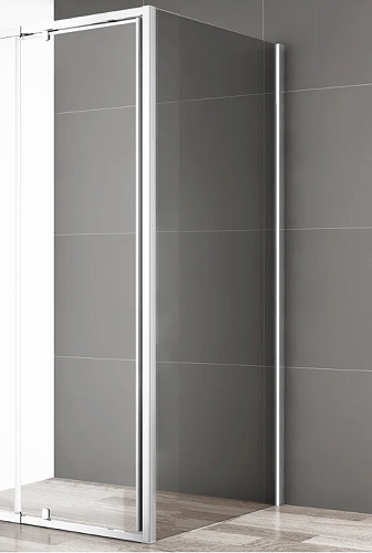 Боковая стенка CEZARES VARIANTE-100-FIX-C-Cr Боковая стенка CEZARES VARIANTE-100-FIX-C-Cr