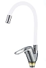 Смеситель для кухни Fmark FM4104-02 с гибким цветным изливом