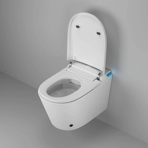 Унитаз подвесной Grossman Smart GR-5702 (590х380х380) белый с сиденьем Унитаз подвесной Grossman Smart GR-5702 (590х380х380) белый с сиденьем