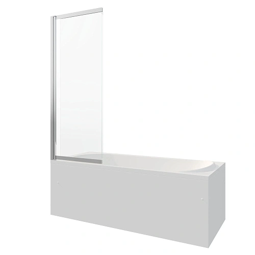 Шторка на ванну BERGES RIVER S Slider 980 065014 Шторка на ванну BERGES RIVER S Slider 980 065014