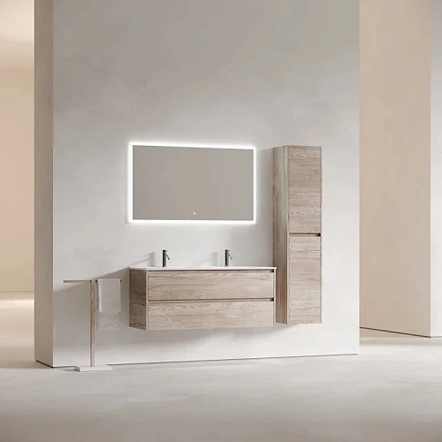 Тумба под раковину Sancos Libra LB120-2EG 1190х450х500 дуб галифакс натуральный, подвесная Тумба под раковину Sancos Libra LB120-2EG 1190х450х500 дуб галифакс натуральный, подвесная